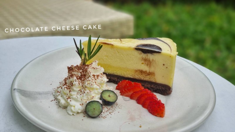 chocolate cheese cake