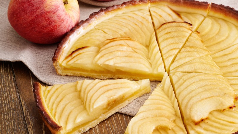 frozen apple tart