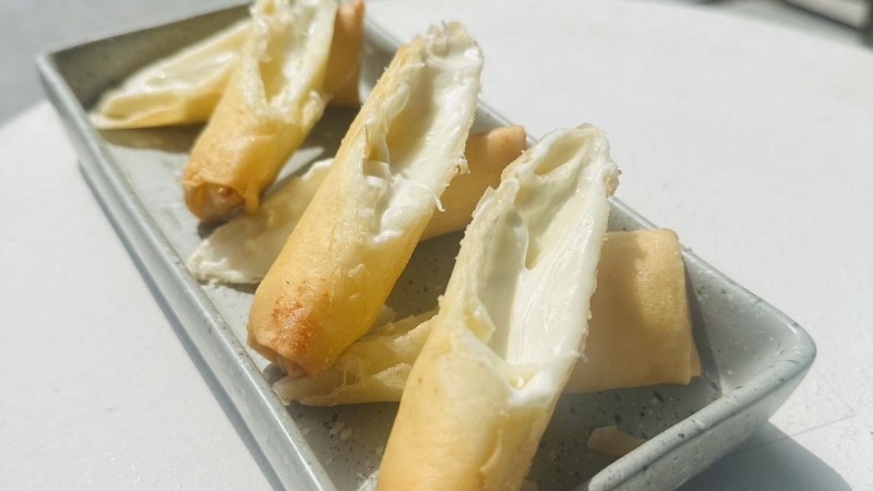 Cheese Lava Rolls