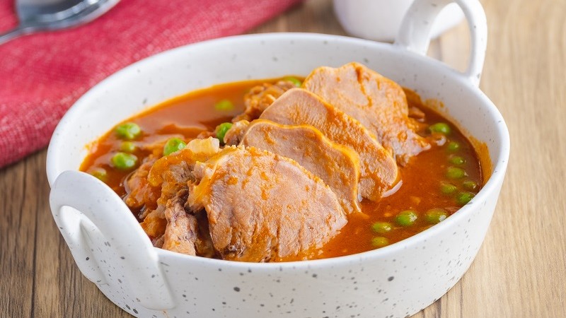 Pork Tongue Stew