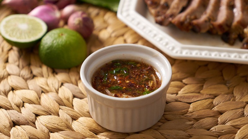 Thai Spicy Dipping Sauce